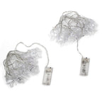 Set of 2 Reindeer String Lights