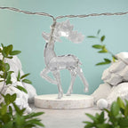 Set of 2 Reindeer String Lights