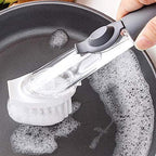 Set of 4 Cleaning Brush (Size- 7x3 cm)