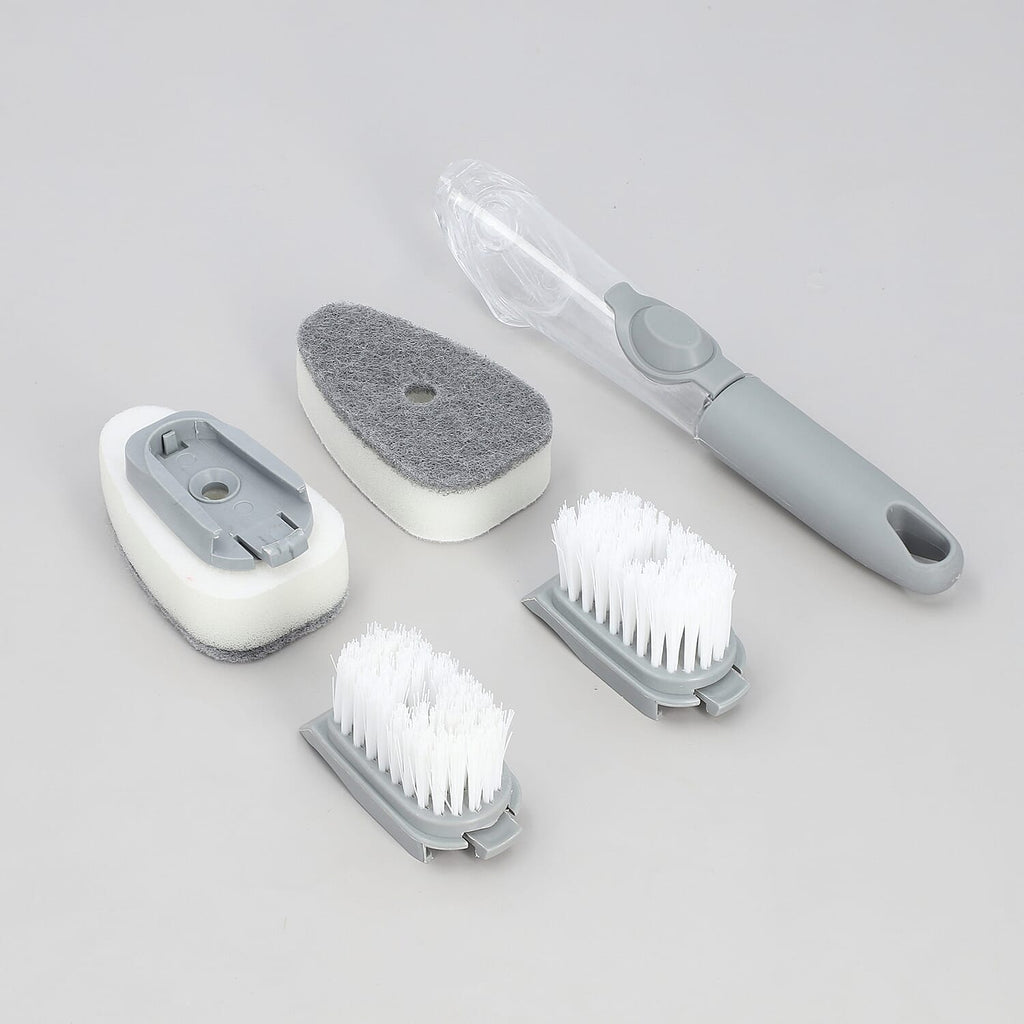 Set of 4 Cleaning Brush (Size- 7x3 cm)