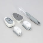 Set of 4 Cleaning Brush (Size- 7x3 cm)