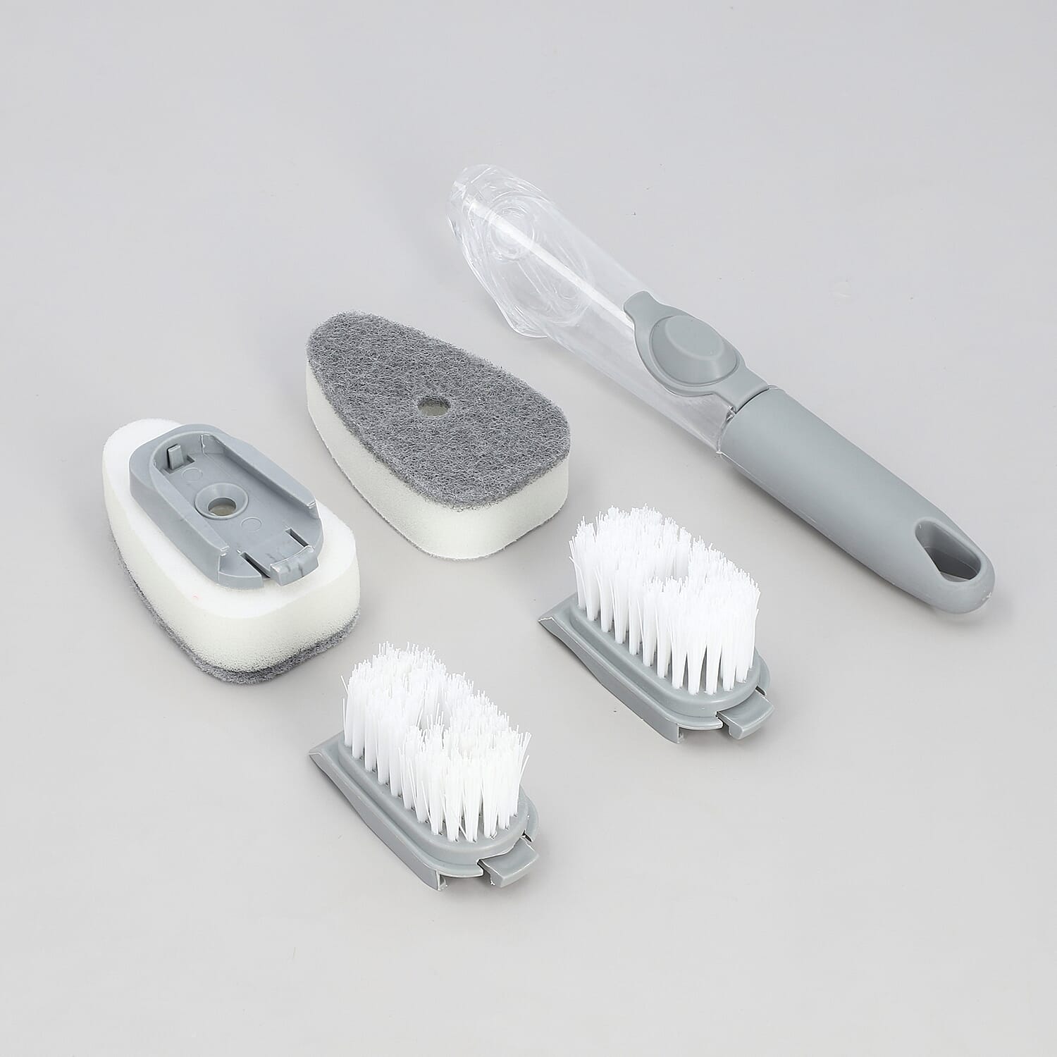 Set of 4 Cleaning Brush (Size- 7x3 cm)