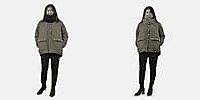 Set of Faux Fur Snood