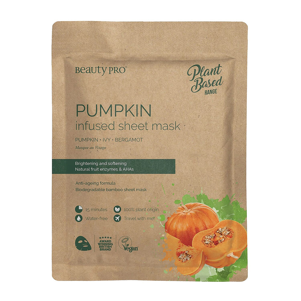 Set of Five Mask Incl. 3D Clay Mask, Warming Silver Foil Mask, Pumpkin Infused Sheet Mask, Turmeric Infused Sheet Mask and Rose Infused Sheet Mask