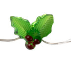 Set of Three Novelty Christmas Lights, Reindeer, Mistletoe and Candy Cane