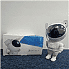 Set of Two-Astronaut Galaxy Projector Light with Remote