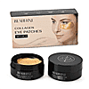 Set of Two- Beauluxe Collagen Under Eye Mask (30 Pairs x Gold - 30 Pairs x Pink)