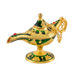 Morocco Closeout - Set of Two- Enamelled Crystal Lantern & Keyring