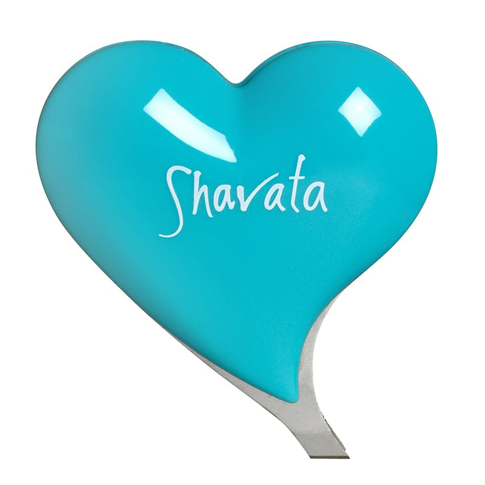 Shavata- Heart Tweezer - Teal
