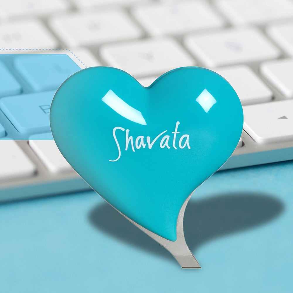 Shavata- Heart Tweezer - Teal