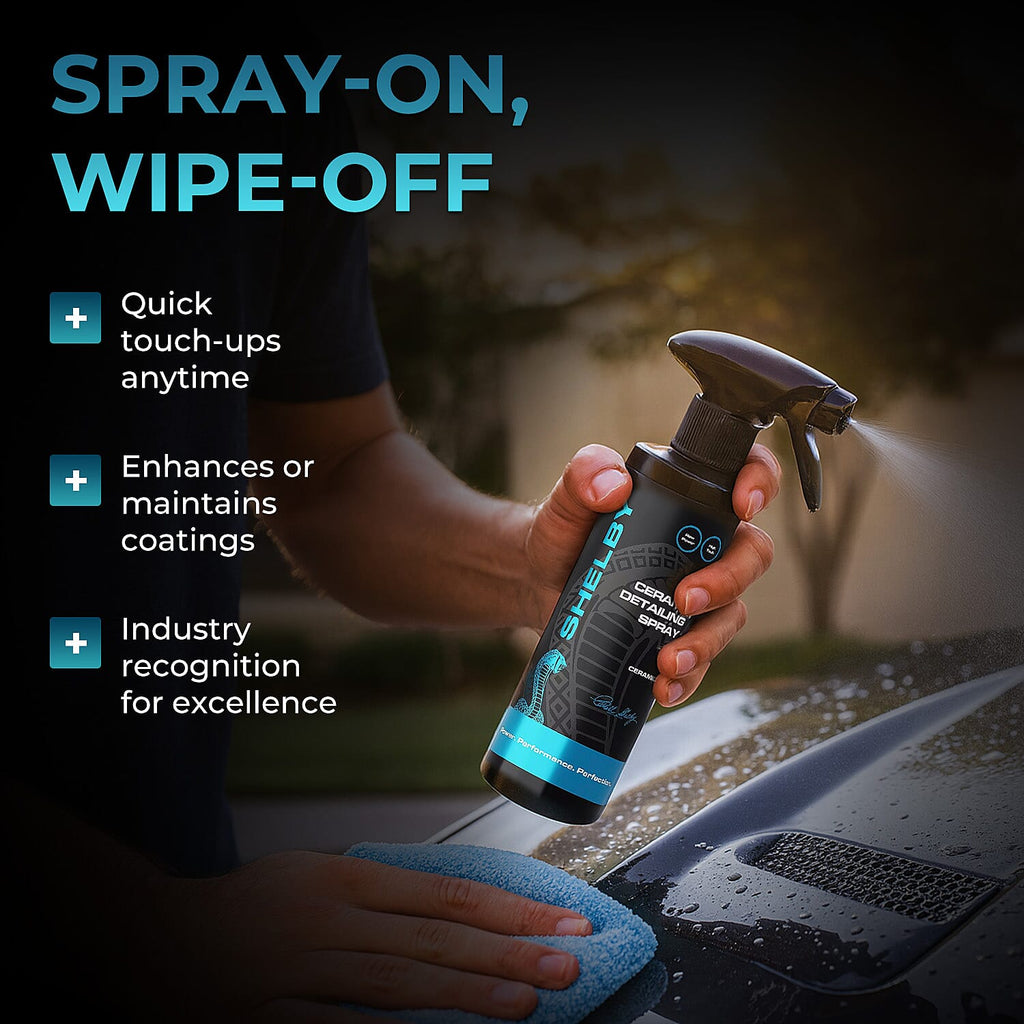 Shelby Ceramic Detailing Spray