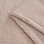LUXURY DELUX Soft Sherpa Blanket  - Pink