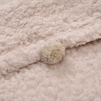 LUXURY DELUX Soft Sherpa Blanket  - Pink