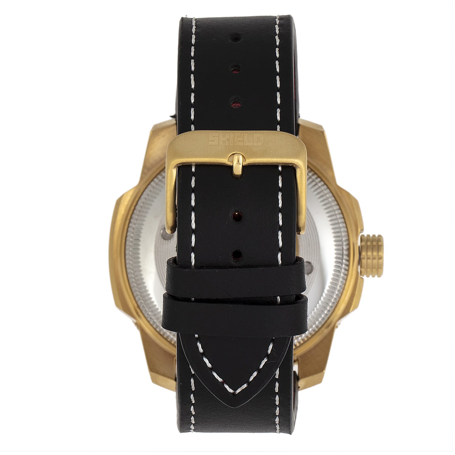 Shield Japanese Ladies Watch in Stainless Steel