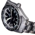 Shield Japanese Ladies Watch in Stainless Steel