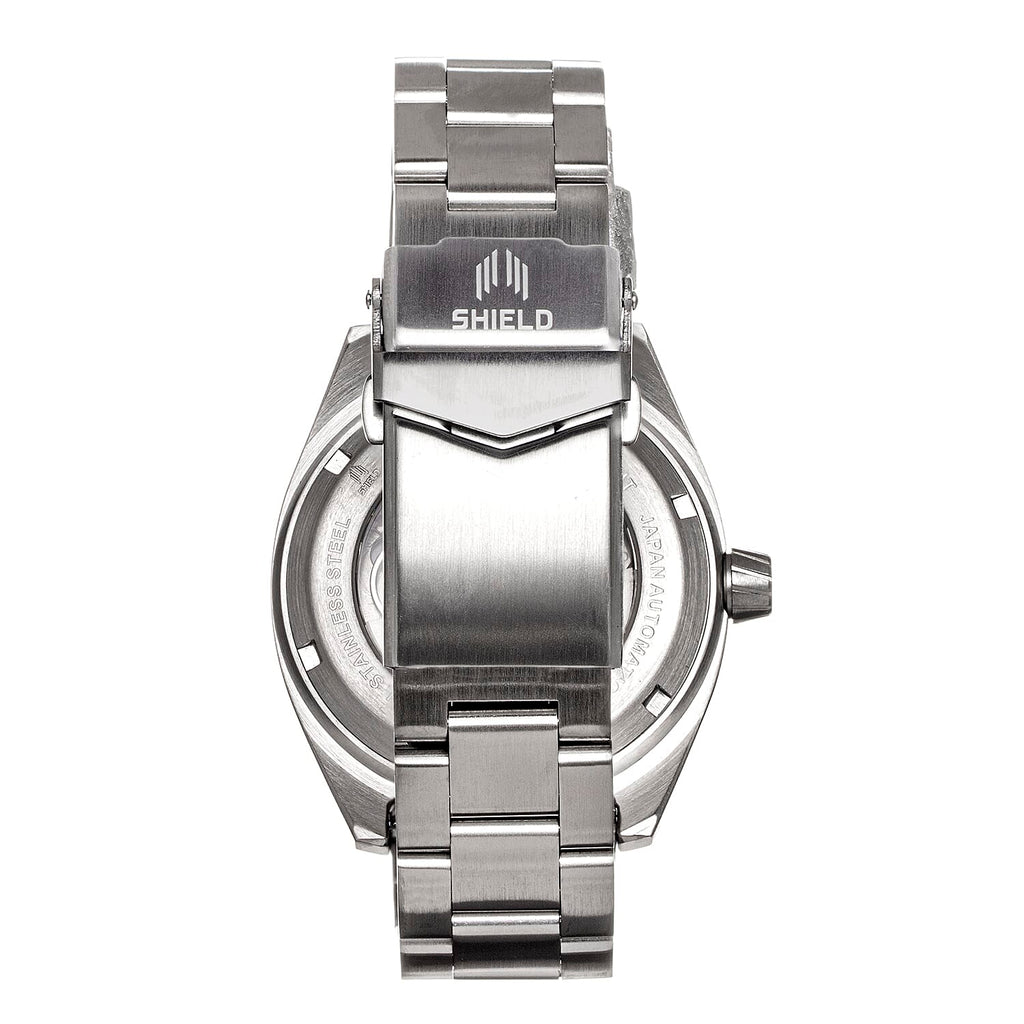 Shield Japanese Ladies Watch in Stainless Steel
