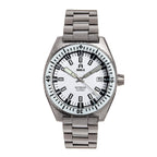 Shield Japanese Ladies Watch in Stainless Steel