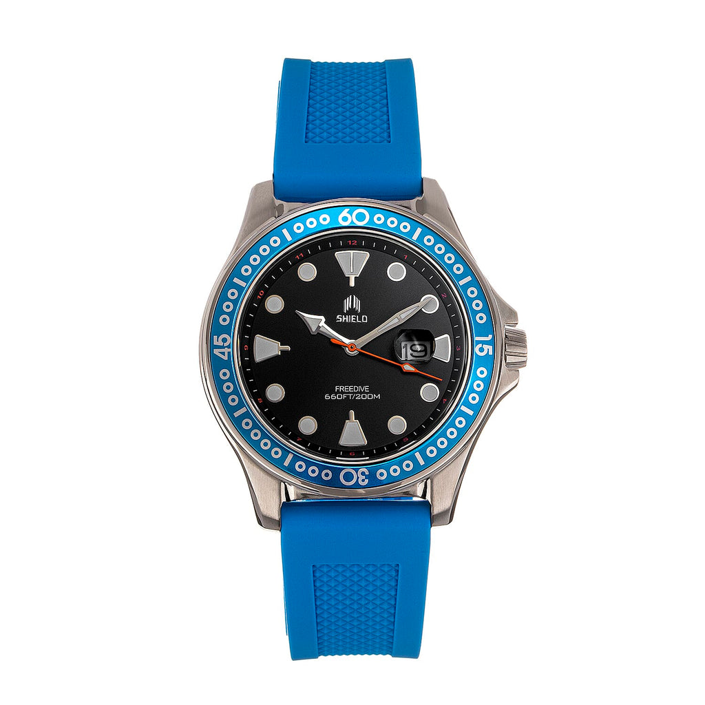 Shield Japanese Ladies Watch in Stainless Steel