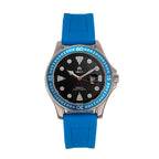 Shield Japanese Ladies Watch in Stainless Steel