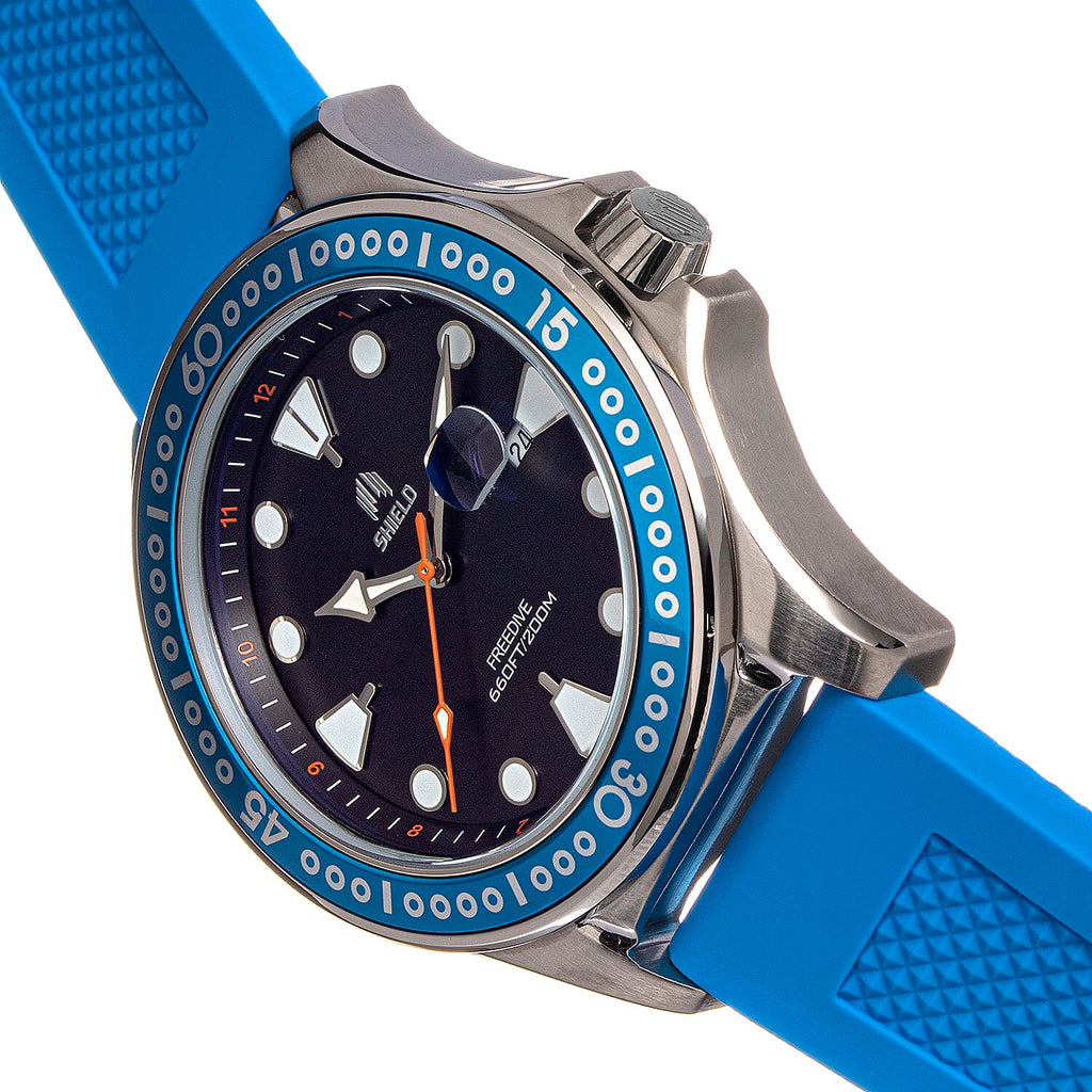 Shield Japanese Ladies Watch in Stainless Steel