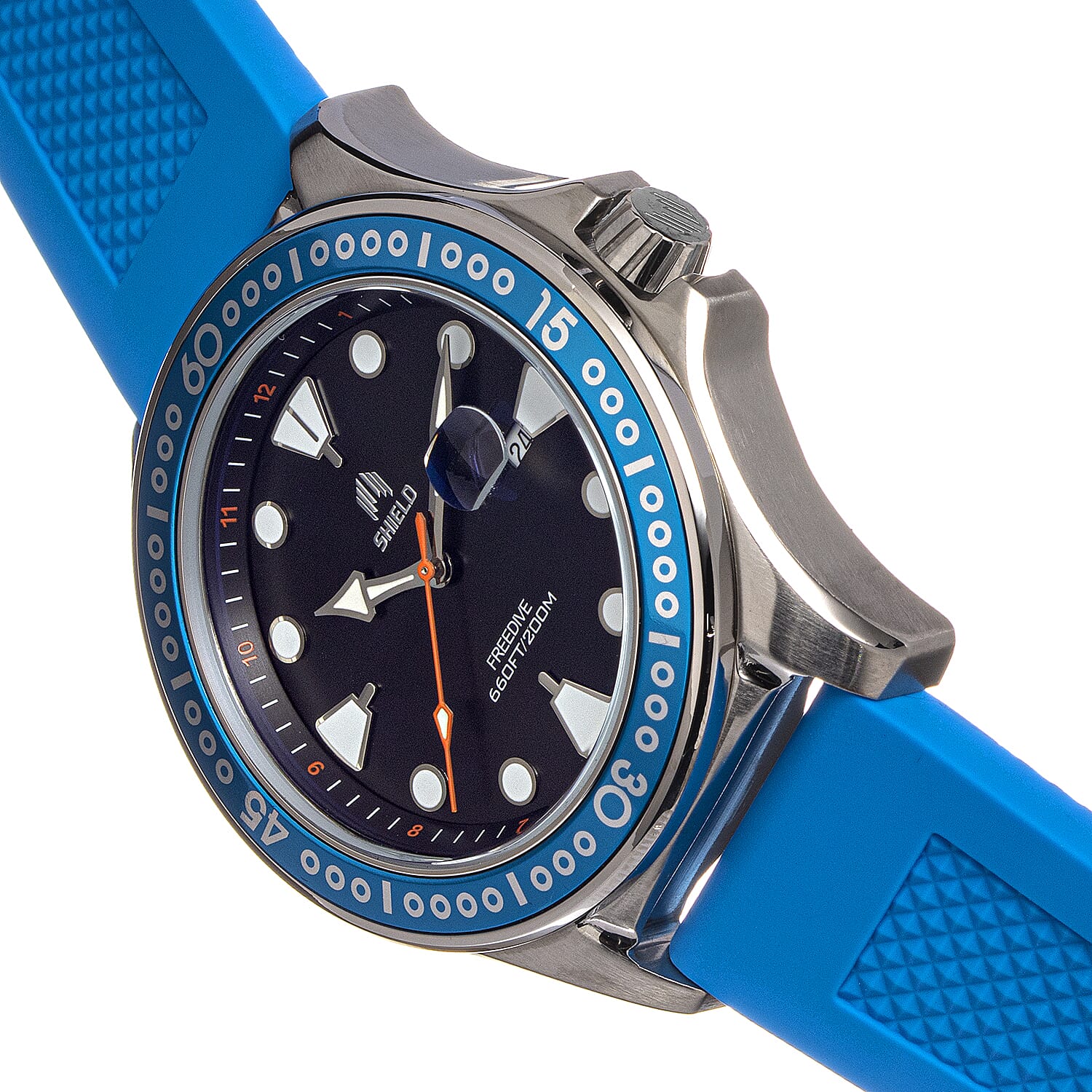 Shield Japanese Ladies Watch in Stainless Steel