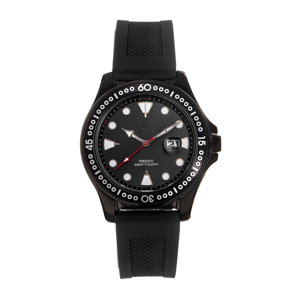Shield Japanese Ladies Watch in Stainless Steel