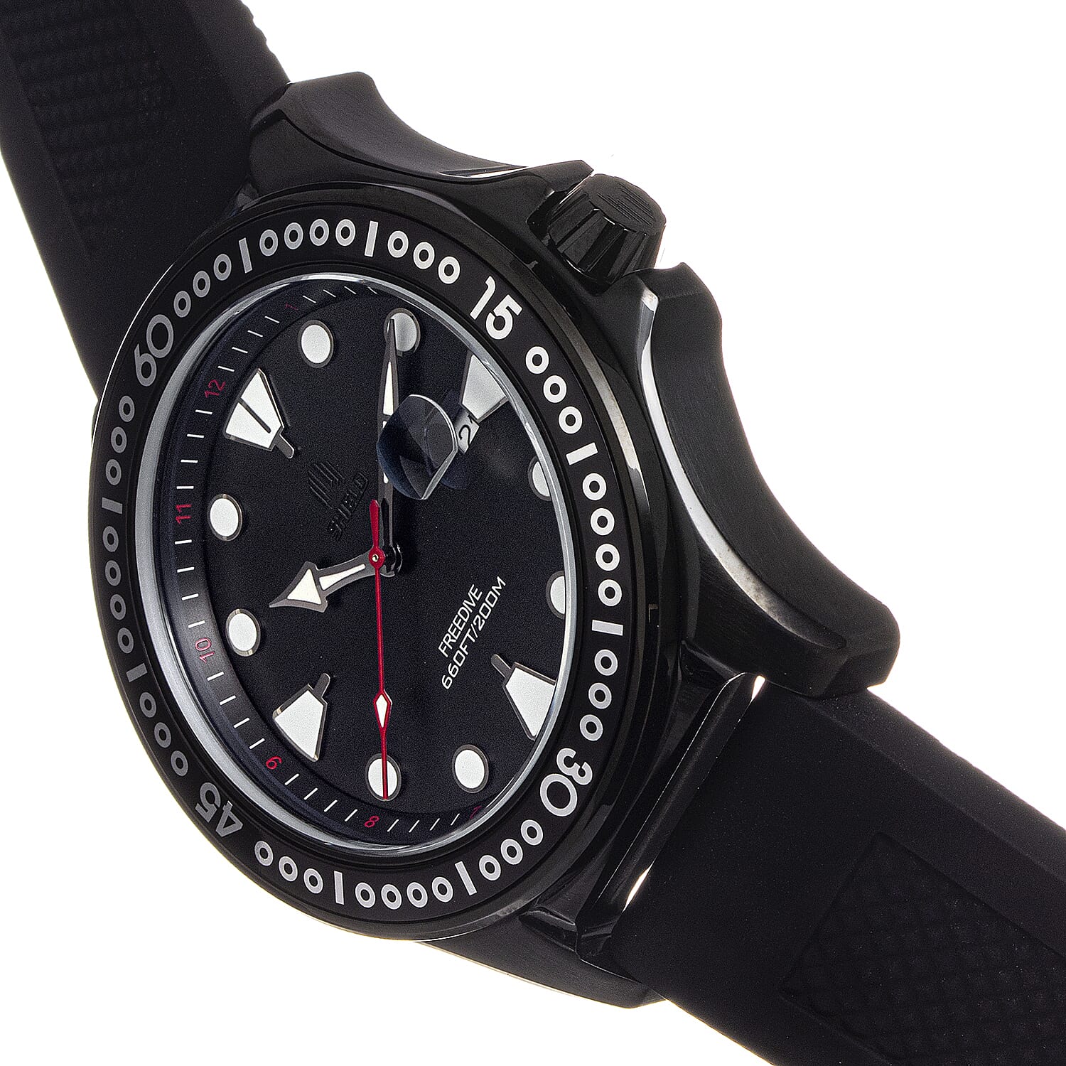 Shield Japanese Ladies Watch in Stainless Steel