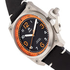 Shield Japanese Mens Watch in Stainless Steel