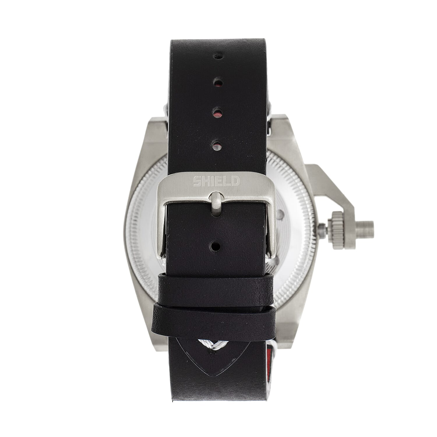 Shield Japanese Mens Watch in Stainless Steel