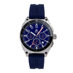 Shield Japanese Mens Watch in Stainless Steel