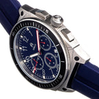 Shield Japanese Mens Watch in Stainless Steel