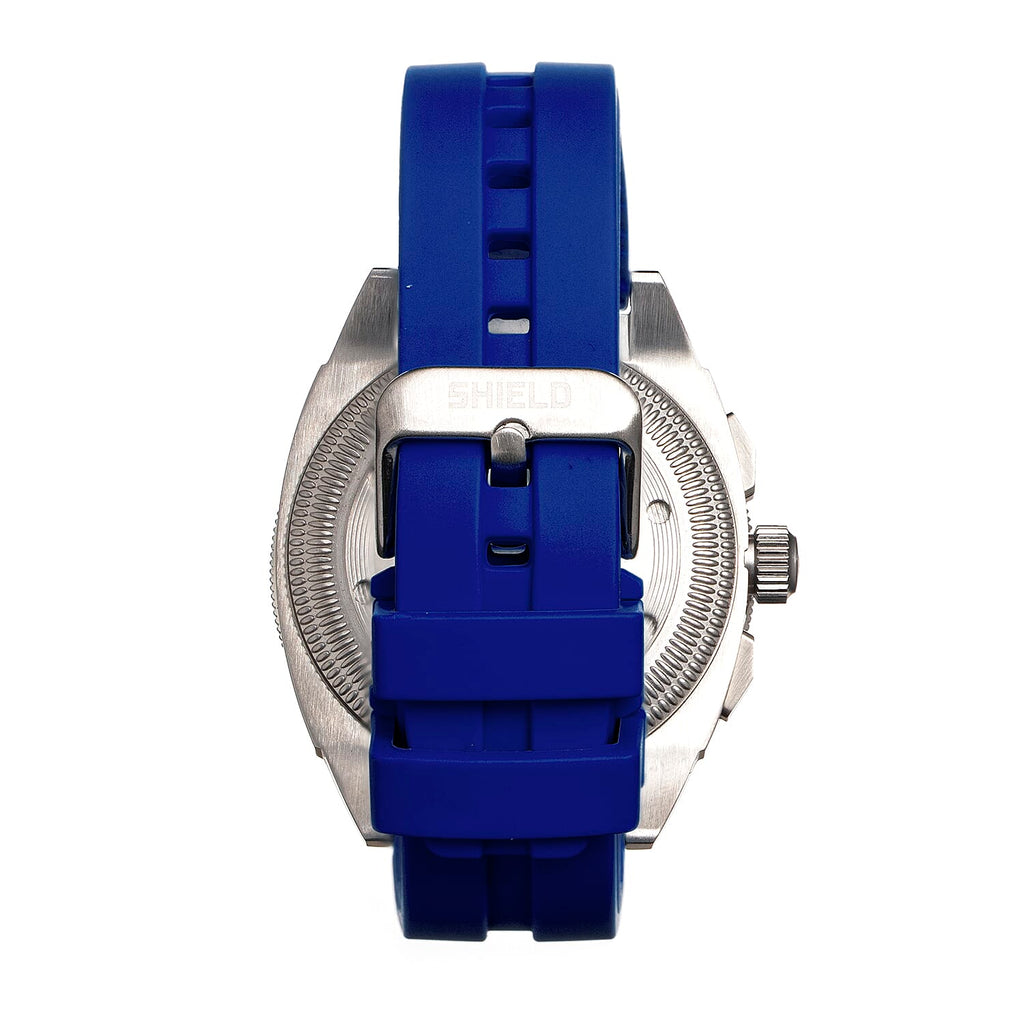 Shield Japanese Mens Watch in Stainless Steel