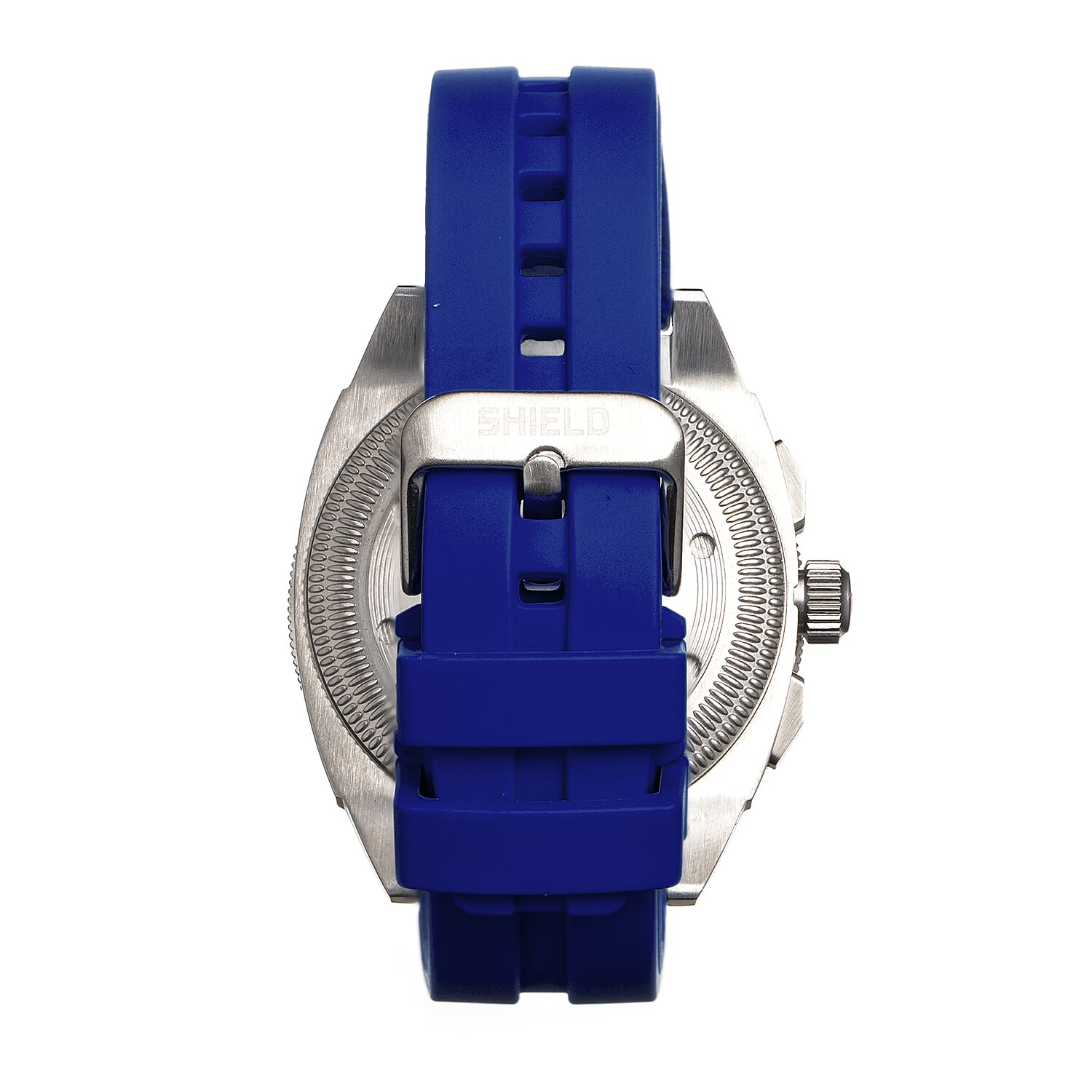 Shield Japanese Mens Watch in Stainless Steel