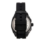 SHIELD Sonar Quartz Movt. Black Dial - Crown 20 ATM WR Mens Watch with Black Strap