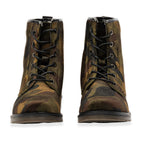 Shoe Clolate Womens Camouflage Lace-Up Boots (Size - 3.5) - Army Green