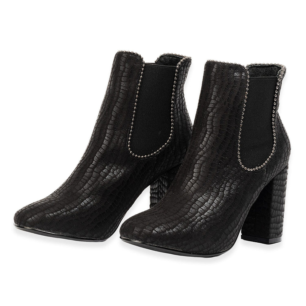 Shoe Clolate Mens Shoe (Size - 36) - Black