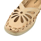 Shoe Tree Comfort Palma Lightweight Slip On Shoe (Size 4) - Beige