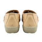 Shoe Tree Comfort Palma Lightweight Slip On Shoe (Size 4) - Beige