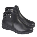 Shoertee Comfort Ladies Shoe (Size 4) - Black