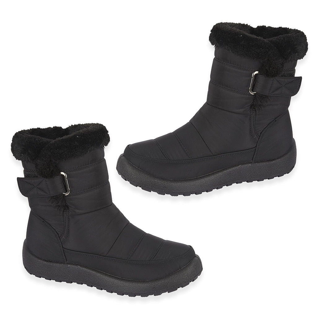 Shoertee Comfort Ladies Shoe (Size 5) - Black