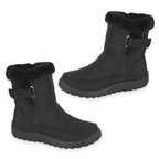 Shoertee Comfort Ladies Shoe (Size 5) - Black