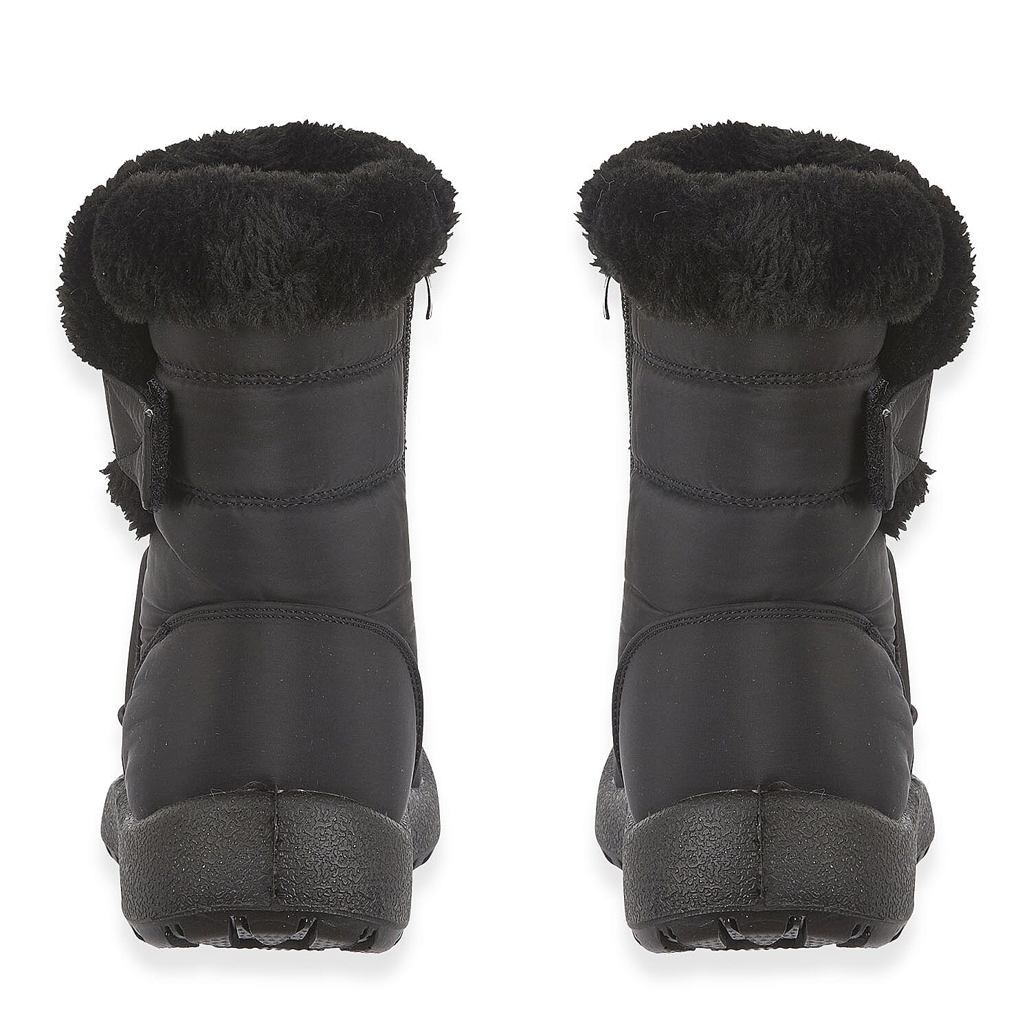 Shoertee Comfort Ladies Shoe (Size 5) - Black