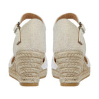 Shoes by Emma Ladies Sandal (Size 7) - White