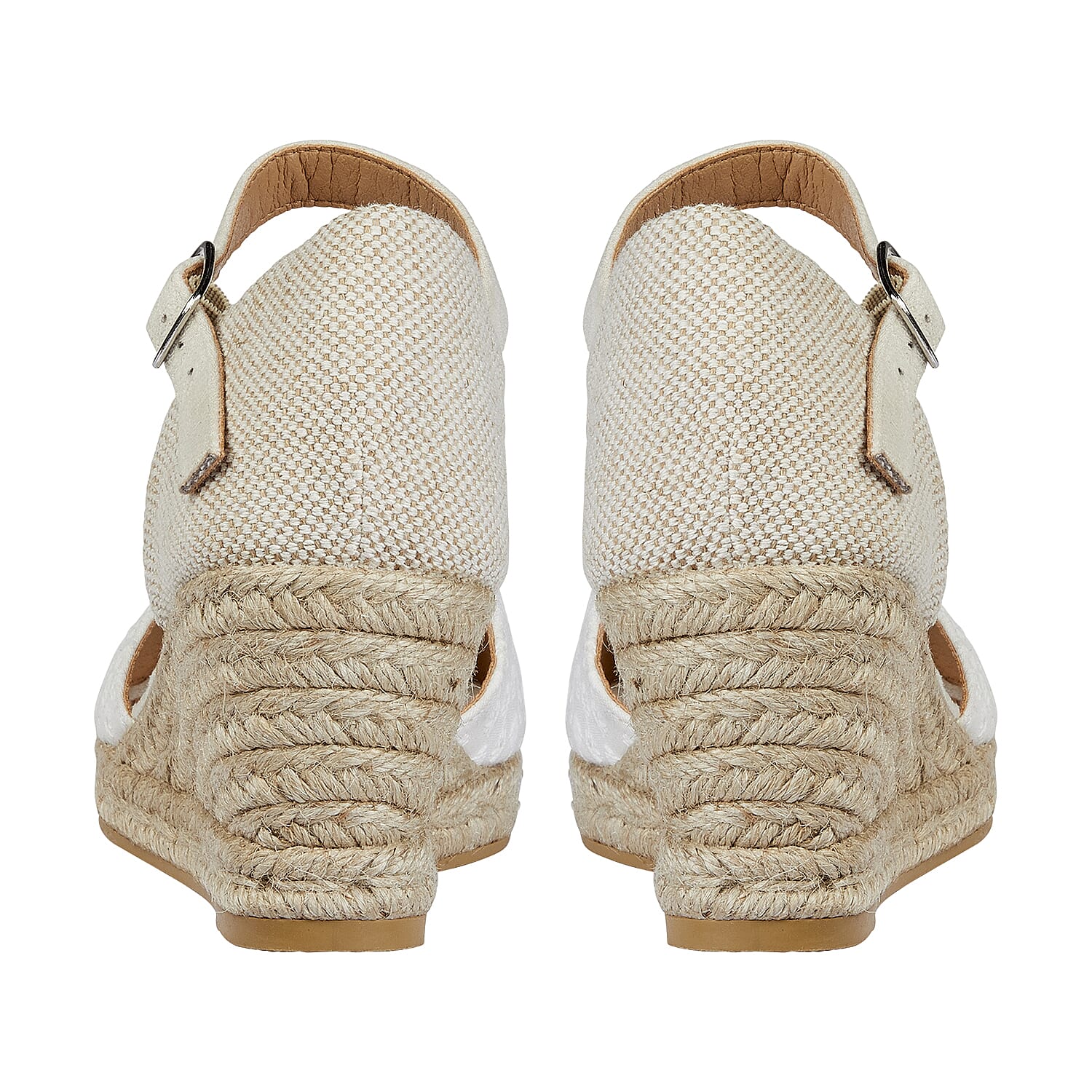 Shoes by Emma Ladies Sandal (Size 7) - White