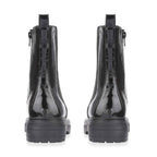Shoes By Emma Gabrielle Ladies Chunky Lug Sole Chelsea Boots (Size 8) - Black