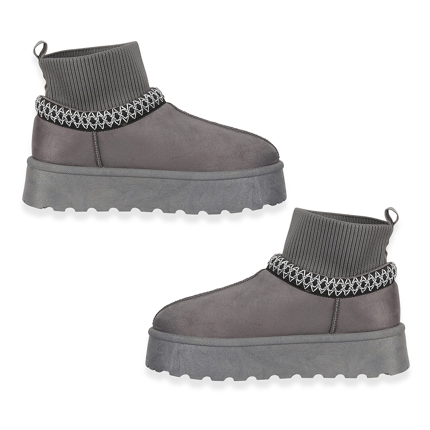 Shoes by Emma Ladies Shoe (Size - 8) - Grey