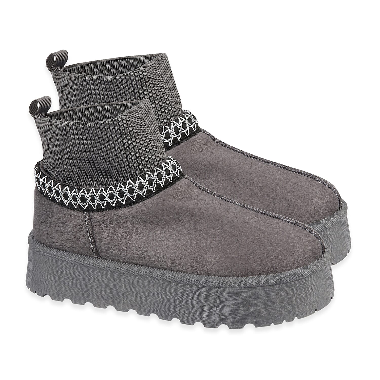 Shoes by Emma Ladies Shoe (Size - 8) - Grey
