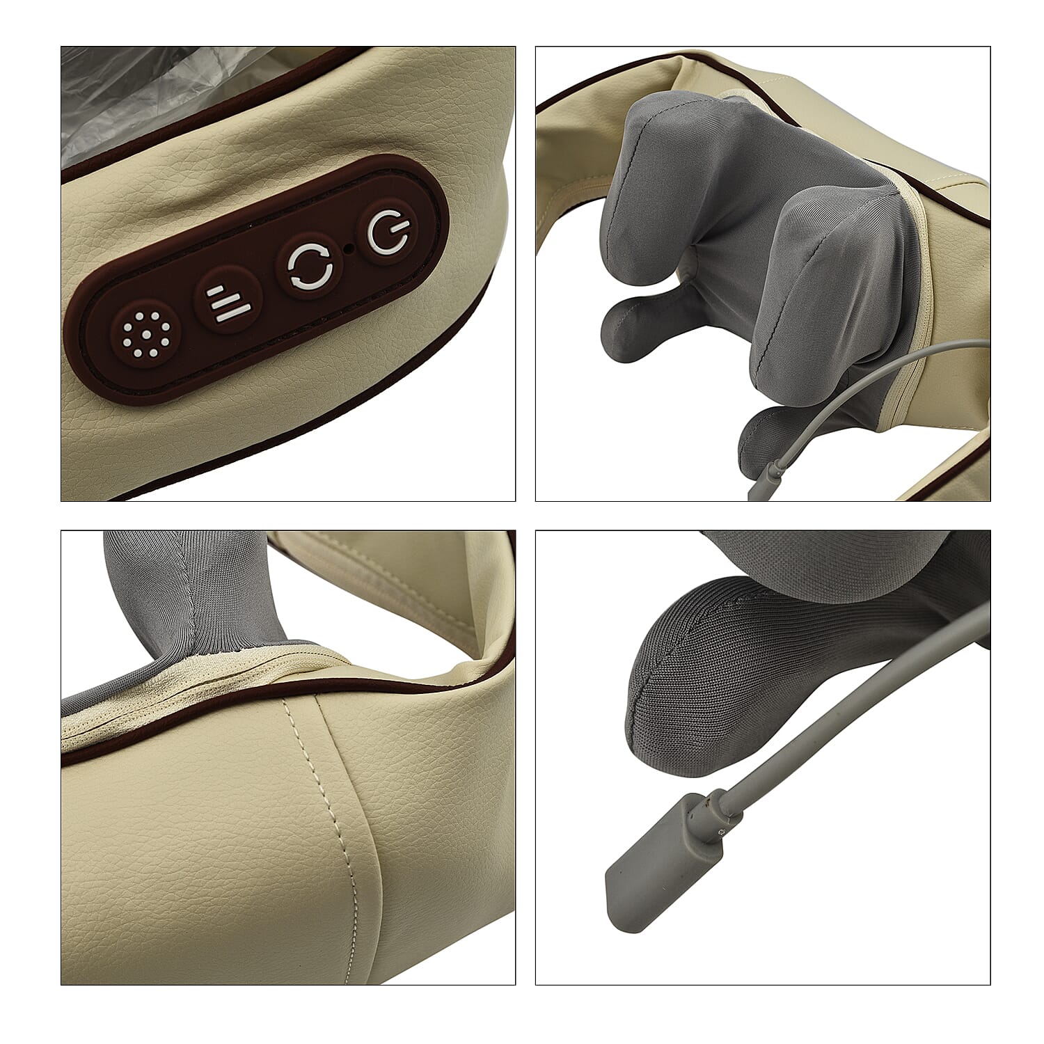 Shoulder and Neck Massager with Heating Mode - (2000 mAh Battery)