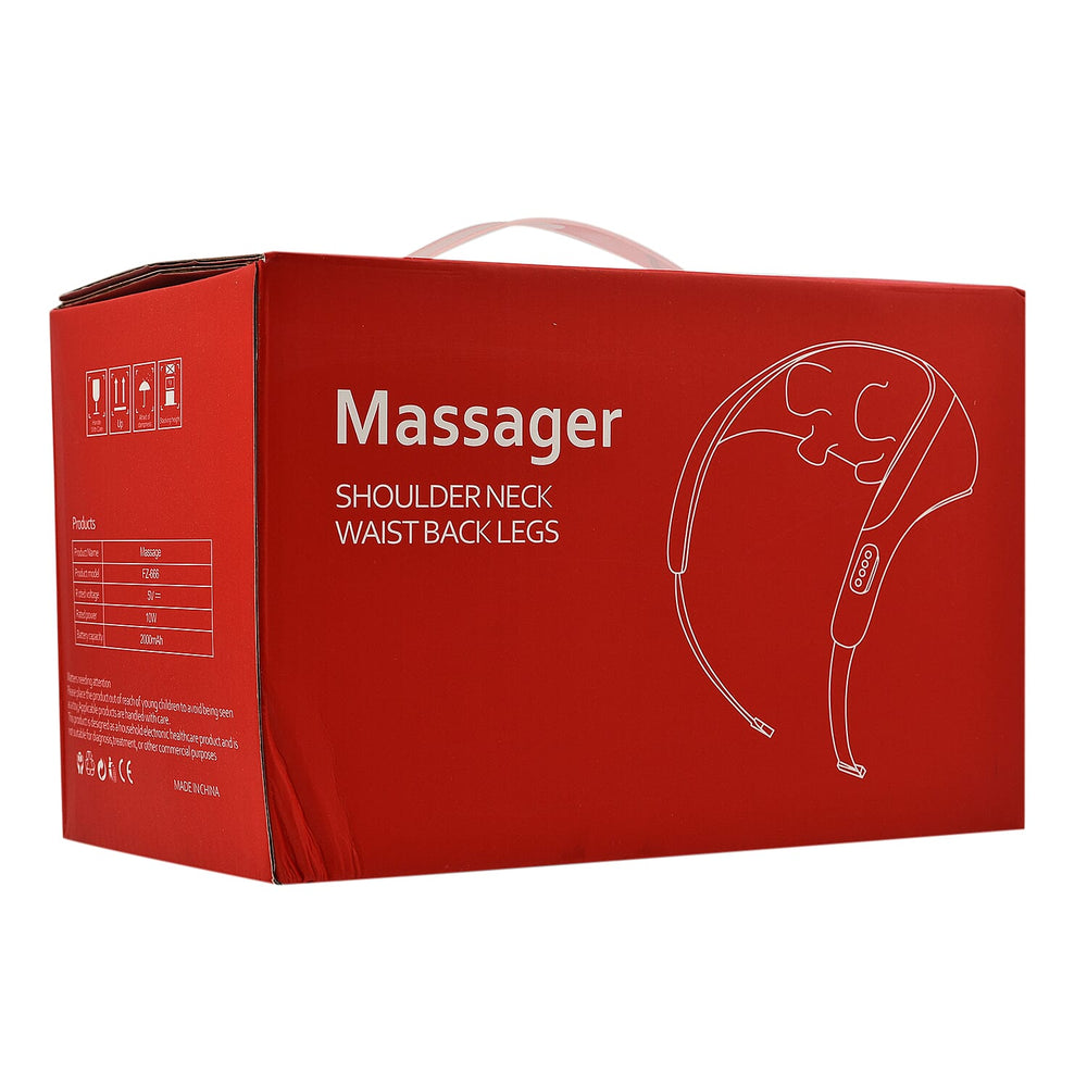 Shoulder and Neck Massager with Heating Mode - (2000 mAh Battery)
