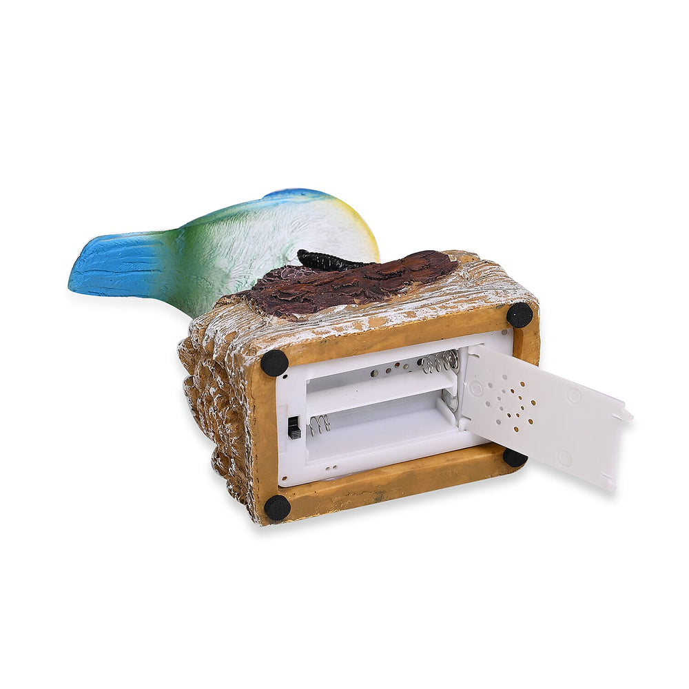 Sound-Effect Bird with Motion Sensor (2xAA Battery not inc.)